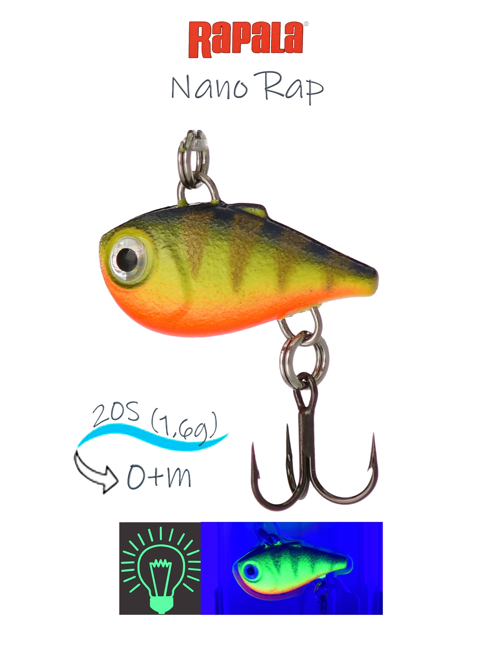 NR02-GHP Nano Rap - фото