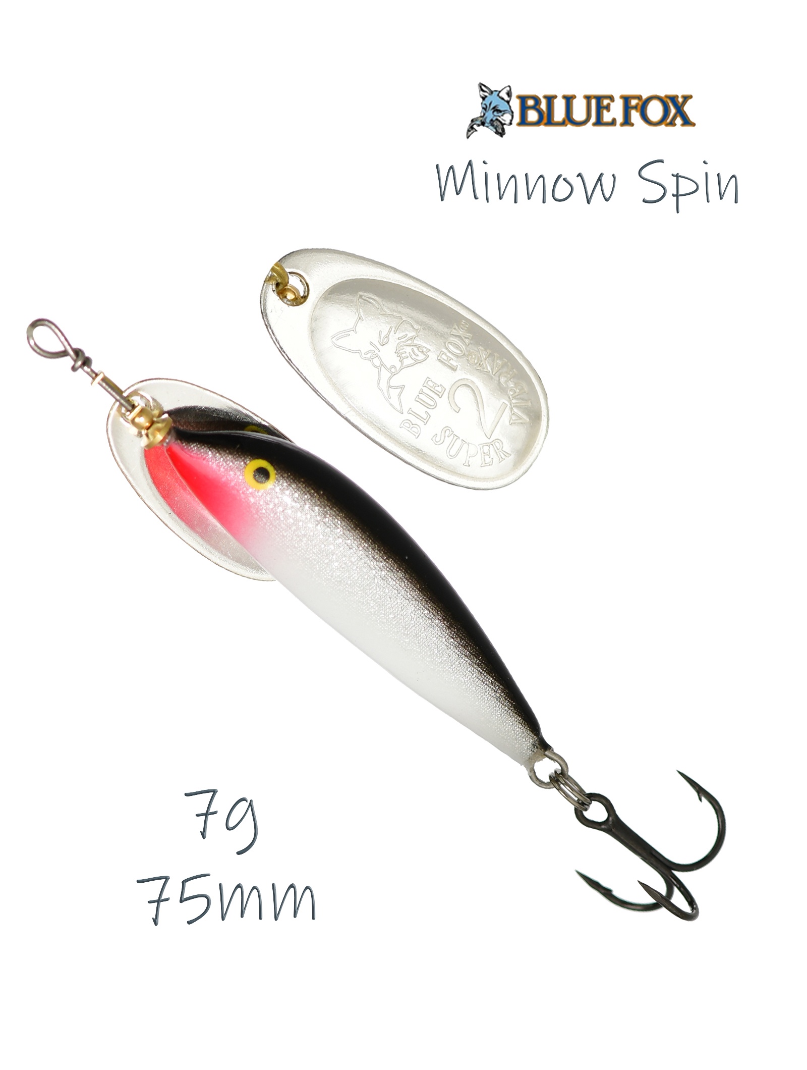 VMS5-S Vibrax Minnow Spin - фото