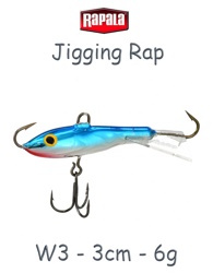 Jigging Rap W03 CHB - фото