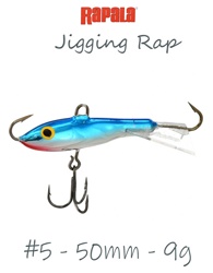 Jigging Rap W05 CHB - фото