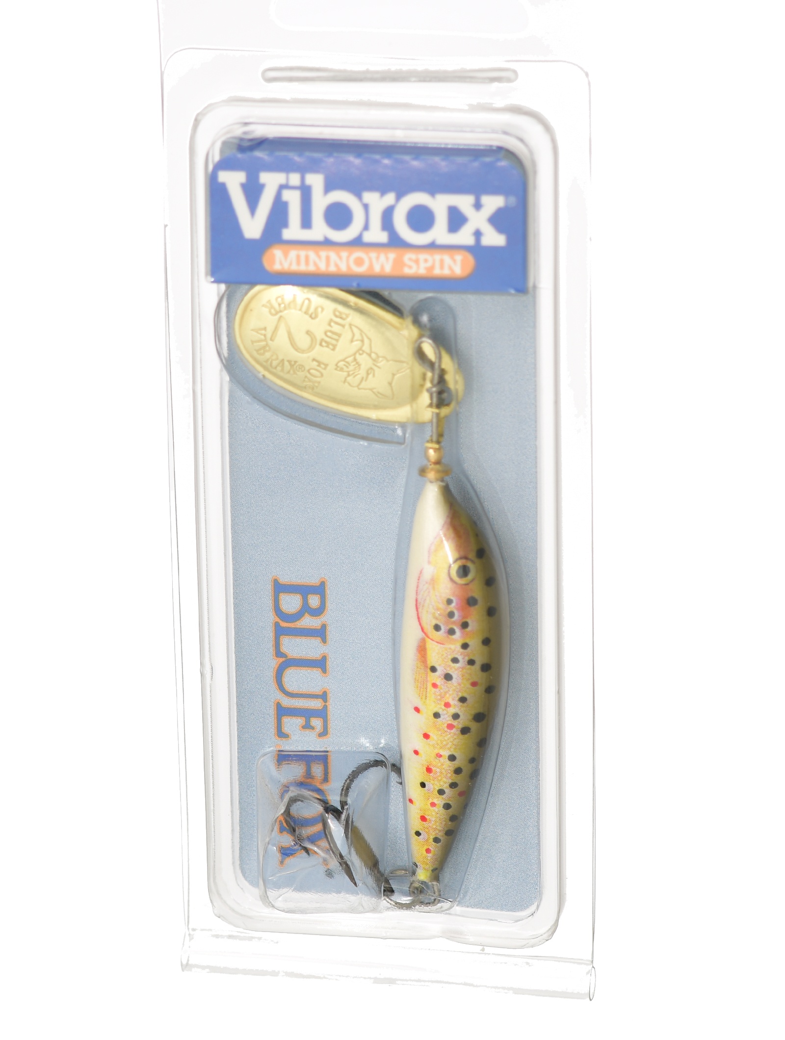 VMS5-TR Vibrax Minnow Spin - фото5