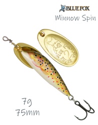 VMS5-TR Vibrax Minnow Spin - фото