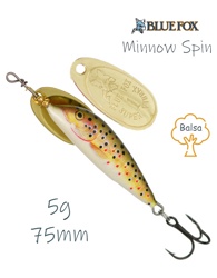 VMS3-TR Vibrax Minnow Spin - фото