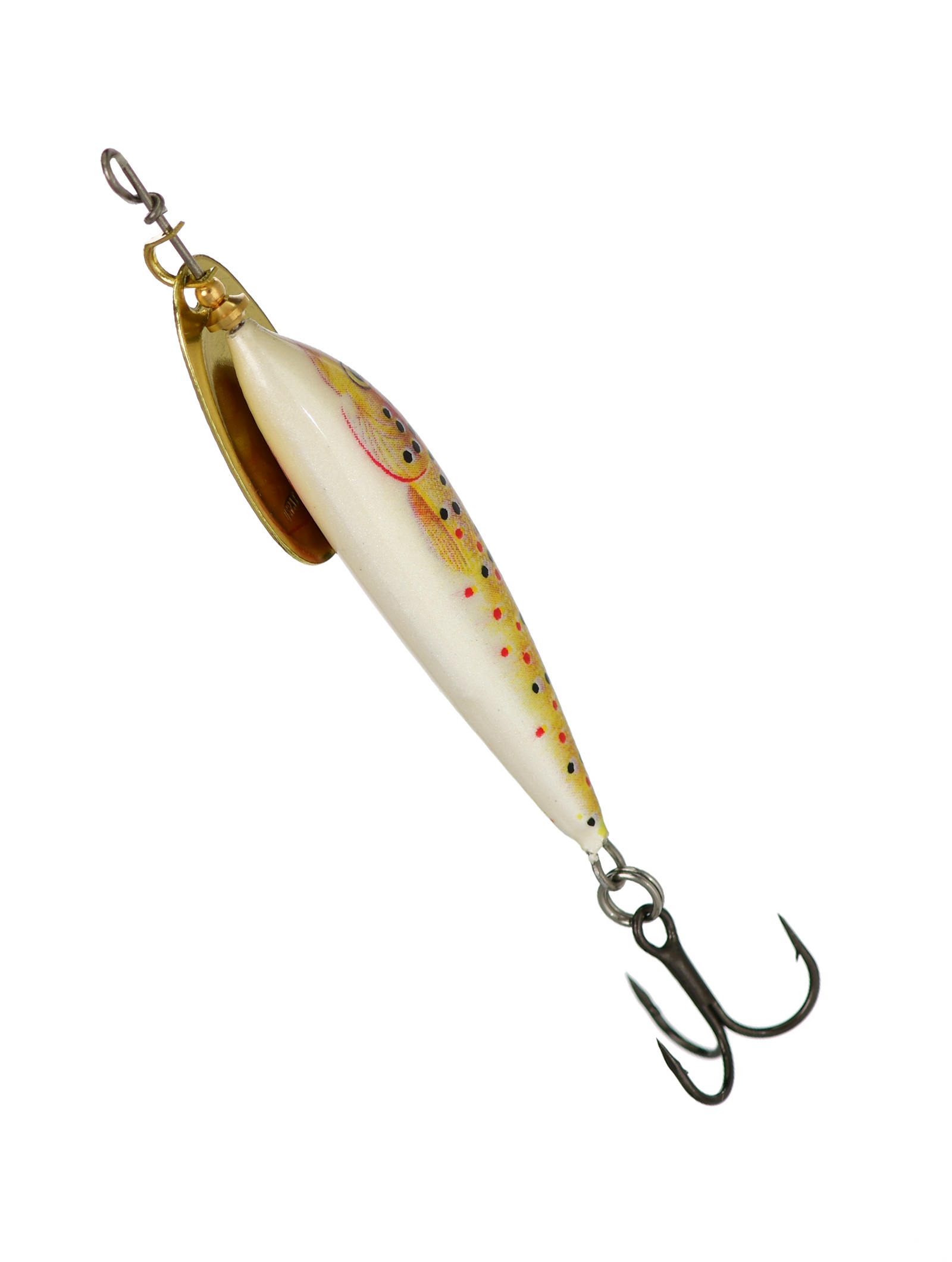 VMS5-TR Vibrax Minnow Spin - фото4