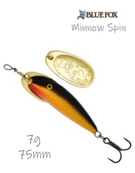 VMS5-G Vibrax Minnow Spin - фото