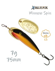 VMS5-G Vibrax Minnow Spin - фото
