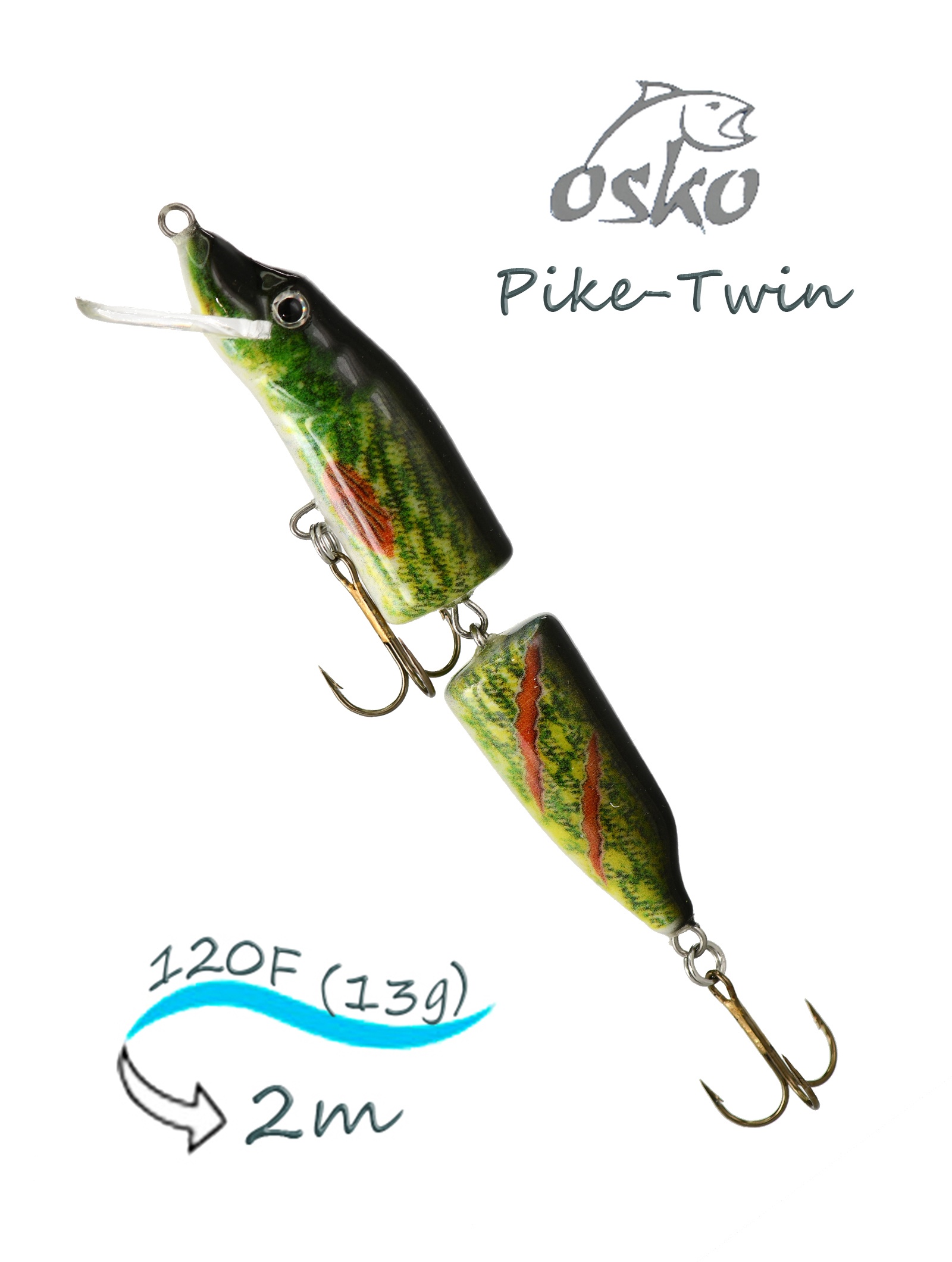 OFPT12-42 Pike-Twin