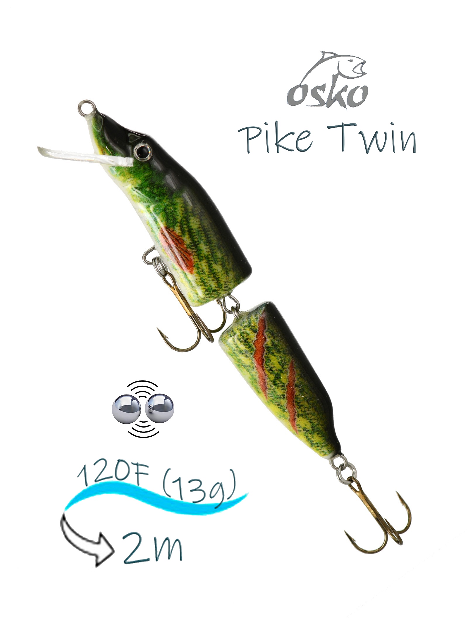OFPT12-42 Pike-Twin - фото