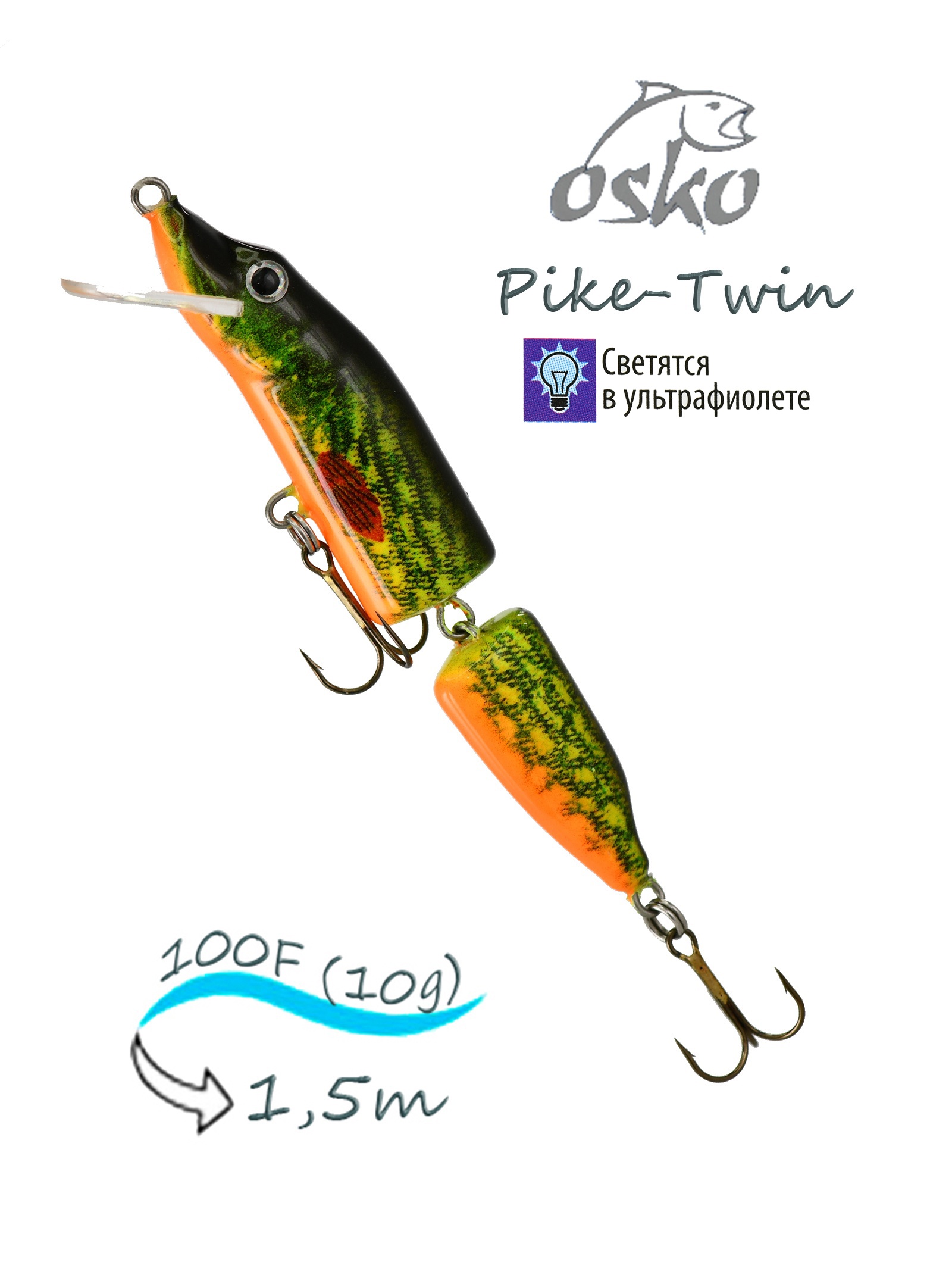 OFPT10-43 Pike-Twin