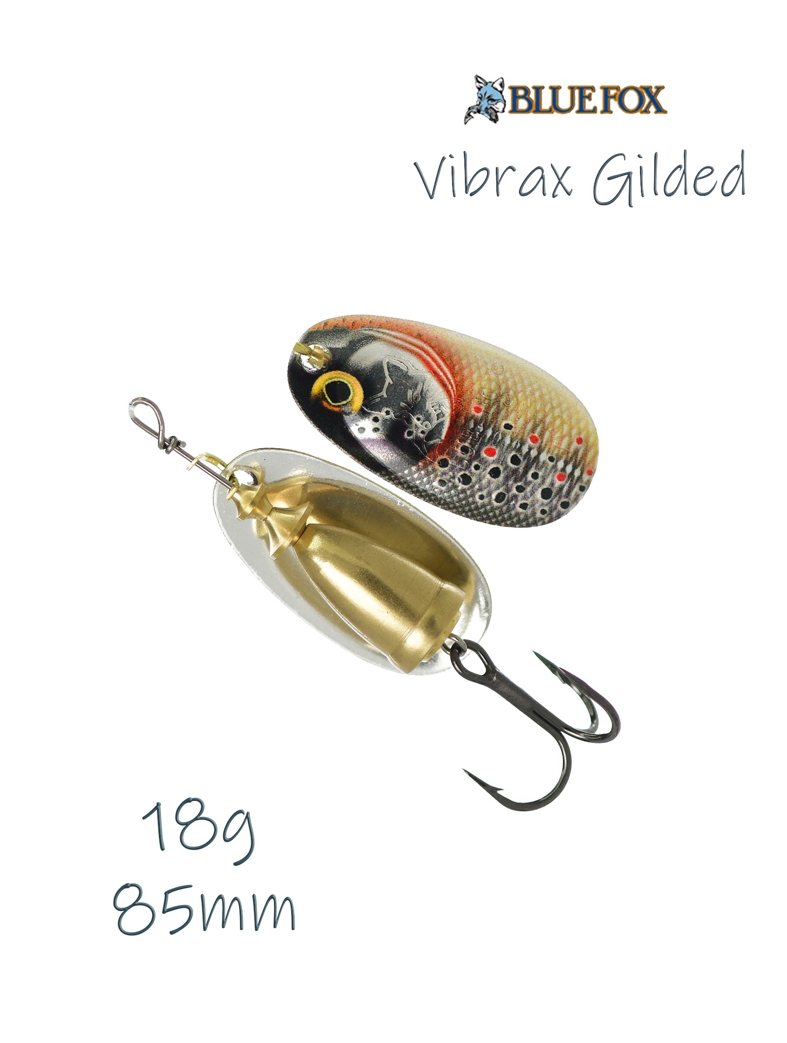 BFGD6-GDBT Vibrax Gilded - фото