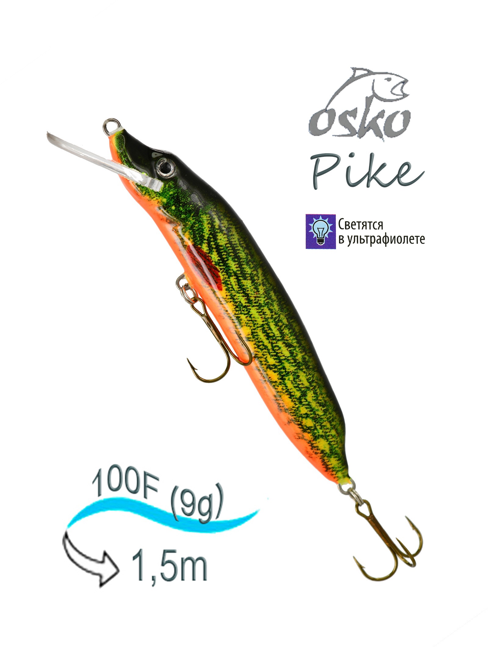 OFP10-43 Pike