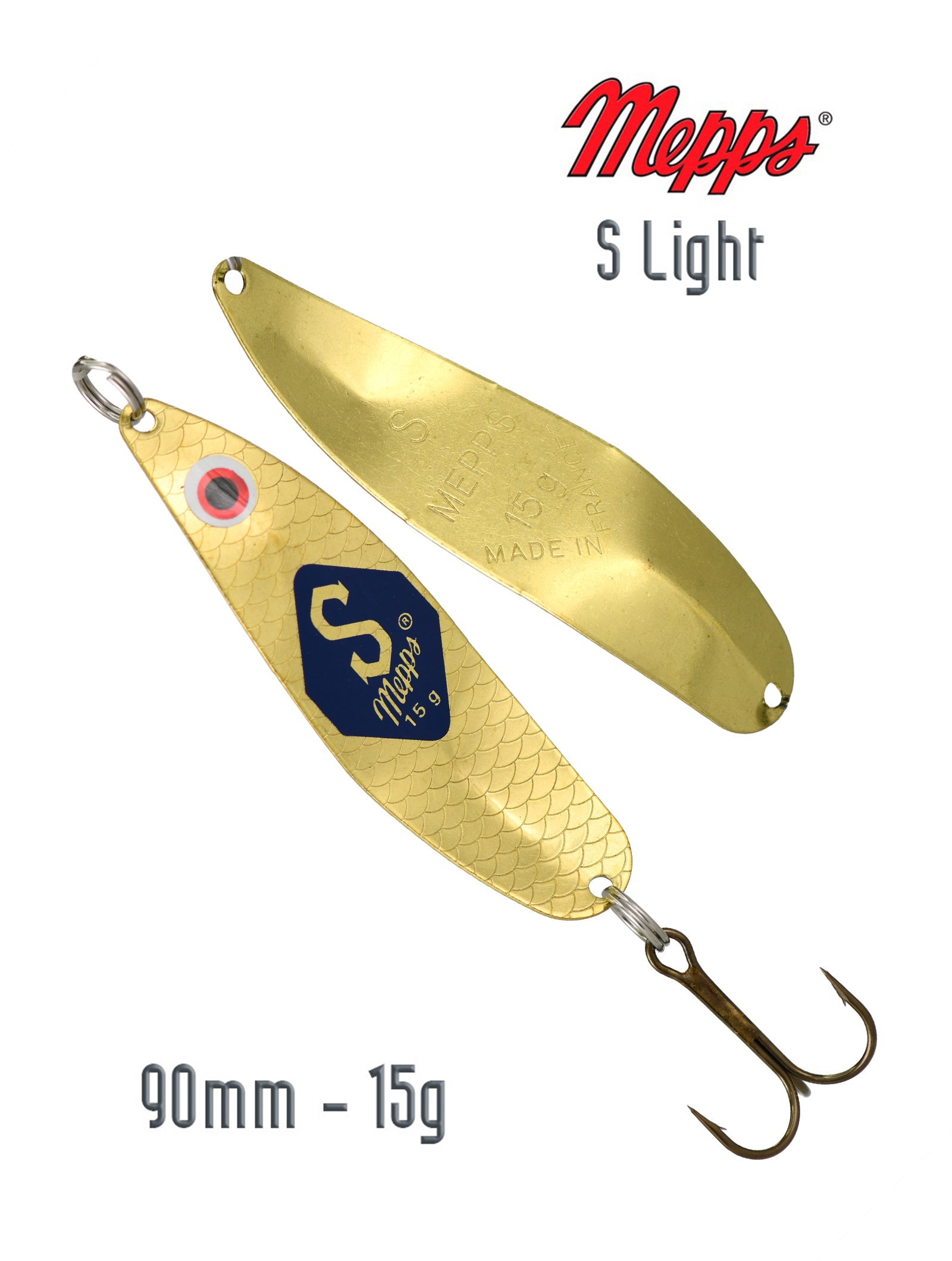 S Light 3 Gold