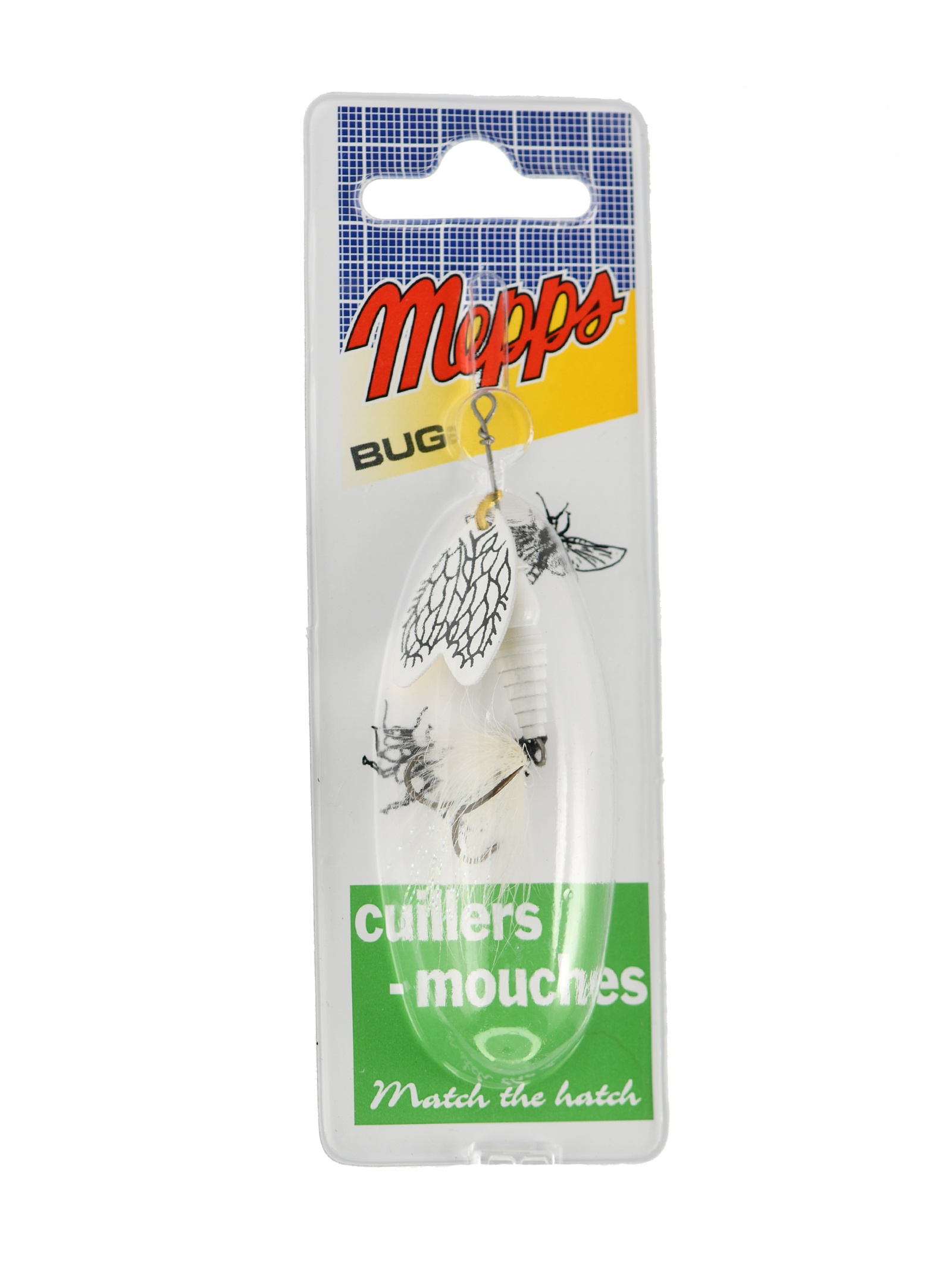 Blister Bug 2 White Miller