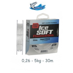 Salmo TS5024-026 Ice Soft Fluorocarbon 30m 0,26 - фото