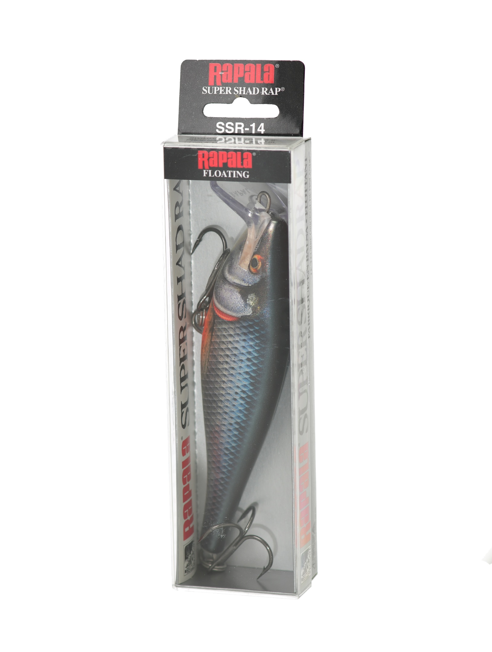 SSR14 SPWR Super Shad Rap - фото4