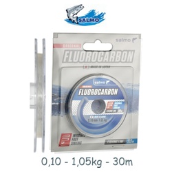 Salmo 4508-010 Fluorocarbon 30m 0,10 - фото