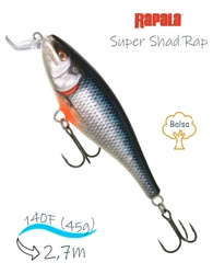 SSR14 SPWR Super Shad Rap - фото