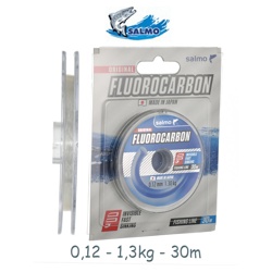 Salmo 4508-012 Fluorocarbon 30m 0,12 - фото