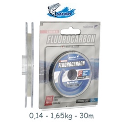Salmo 4508-014 Fluorocarbon 30m 0,14 - фото