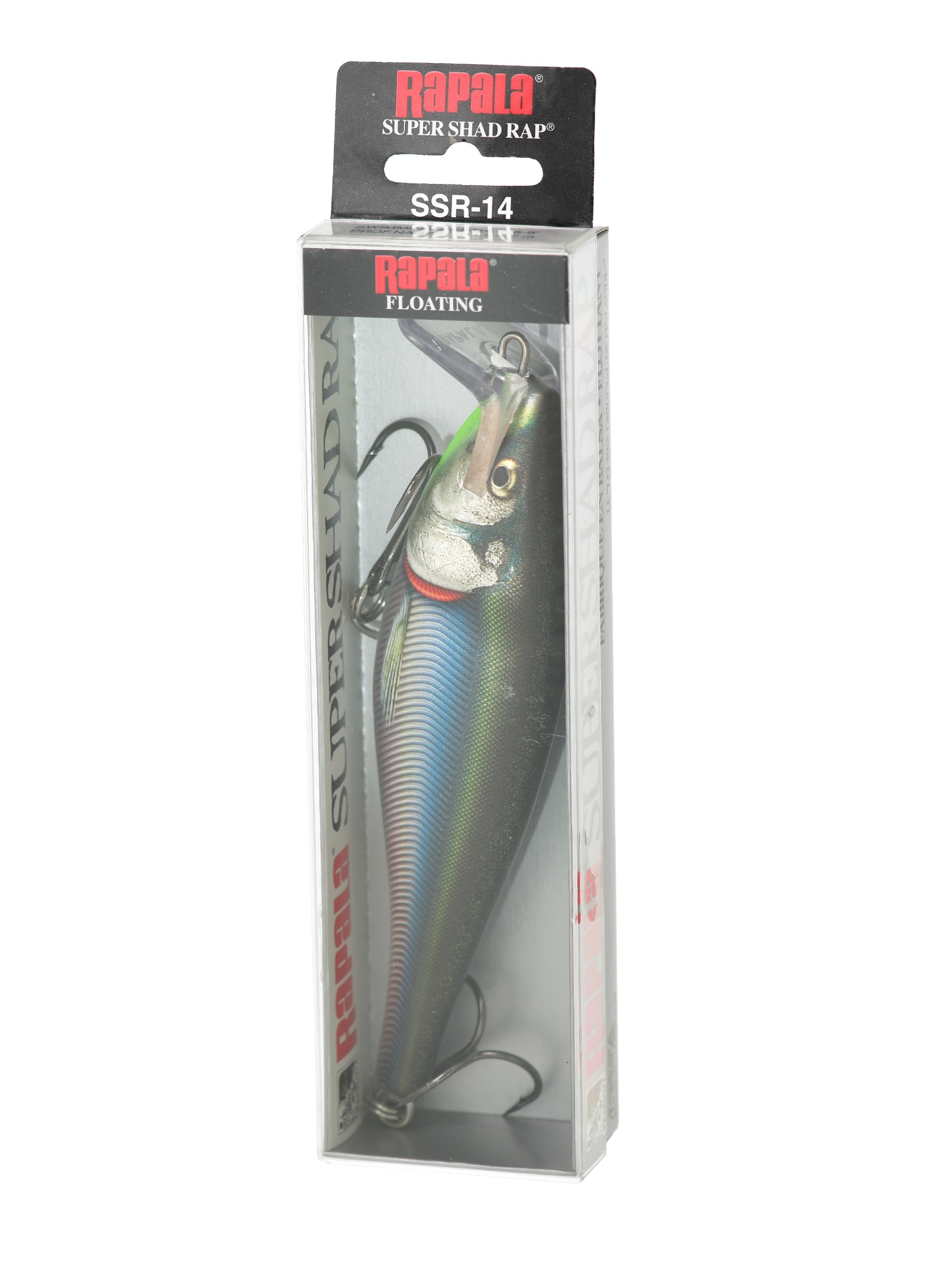 SSR14 RSML Super Shad Rap - фото4