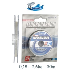 Salmo 4508-018 Fluorocarbon 30m 0,18 - фото