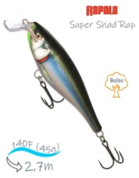 SSR14 RSML Super Shad Rap - фото