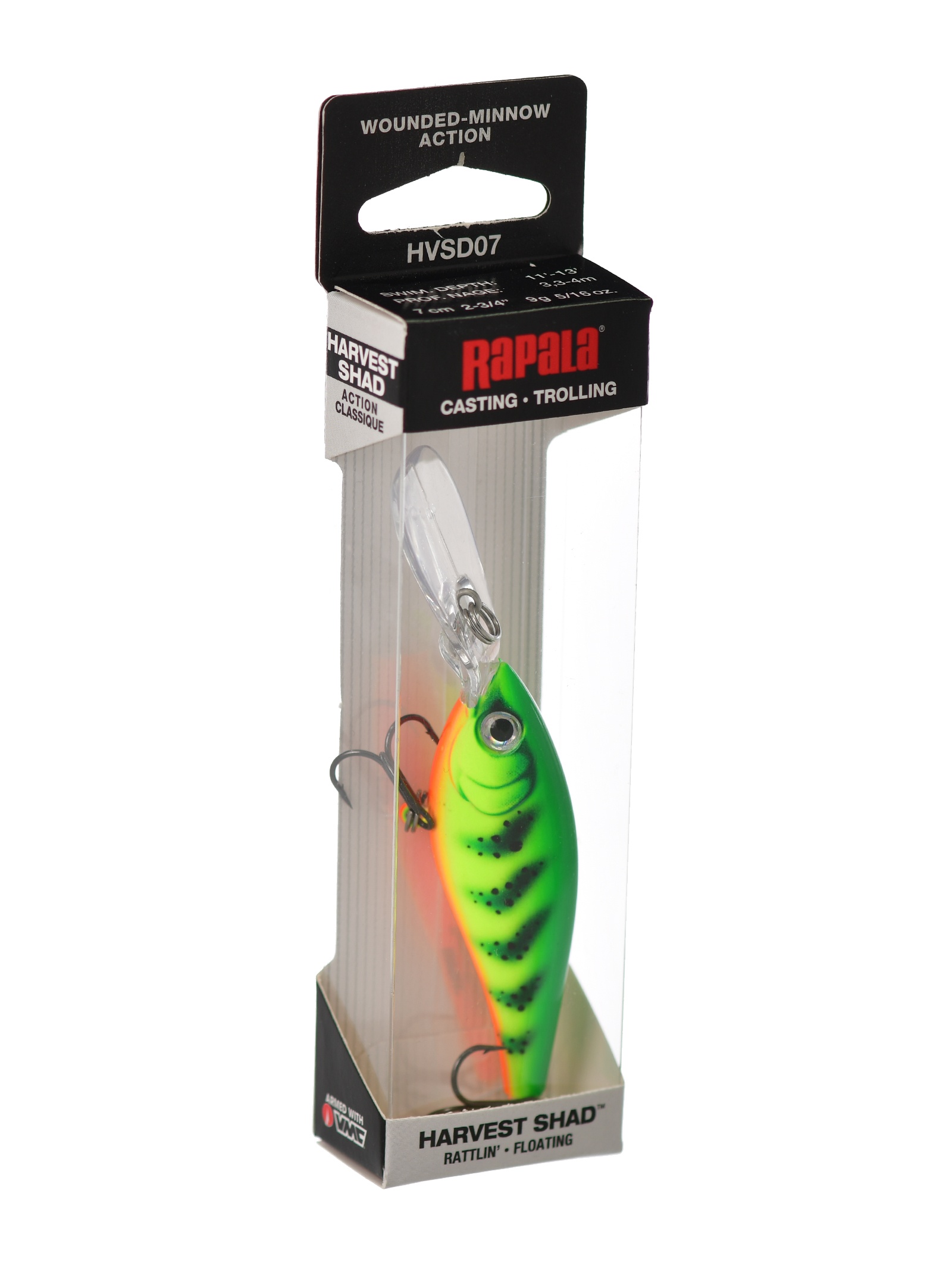 HVSD07-FT Harvest Shad - фото4