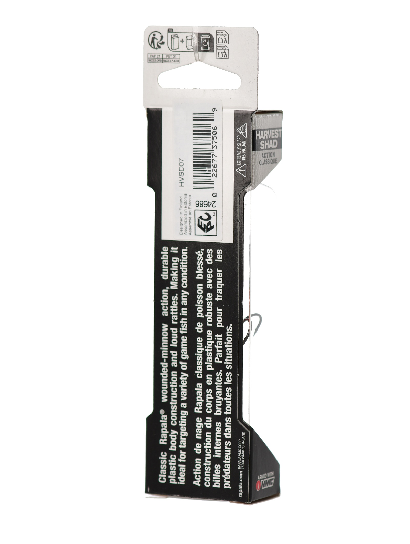 HVSD07-SPSH Harvest Shad - фото5