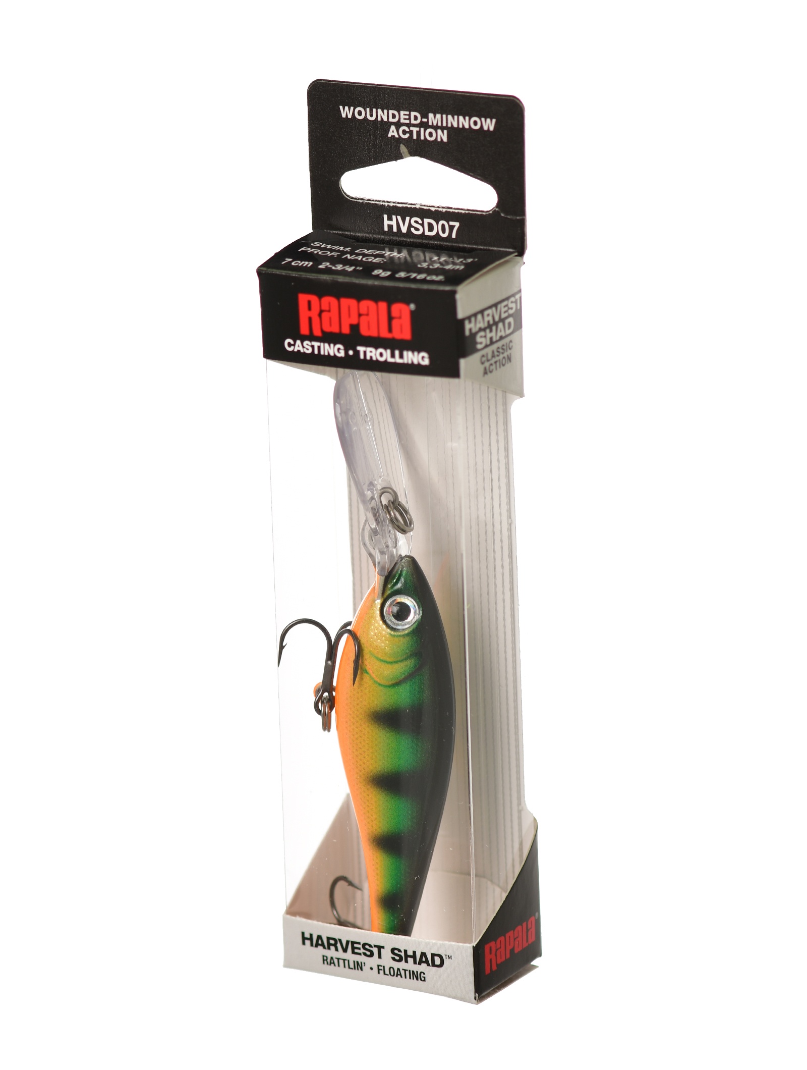 HVSD07-P Harvest Shad - фото4
