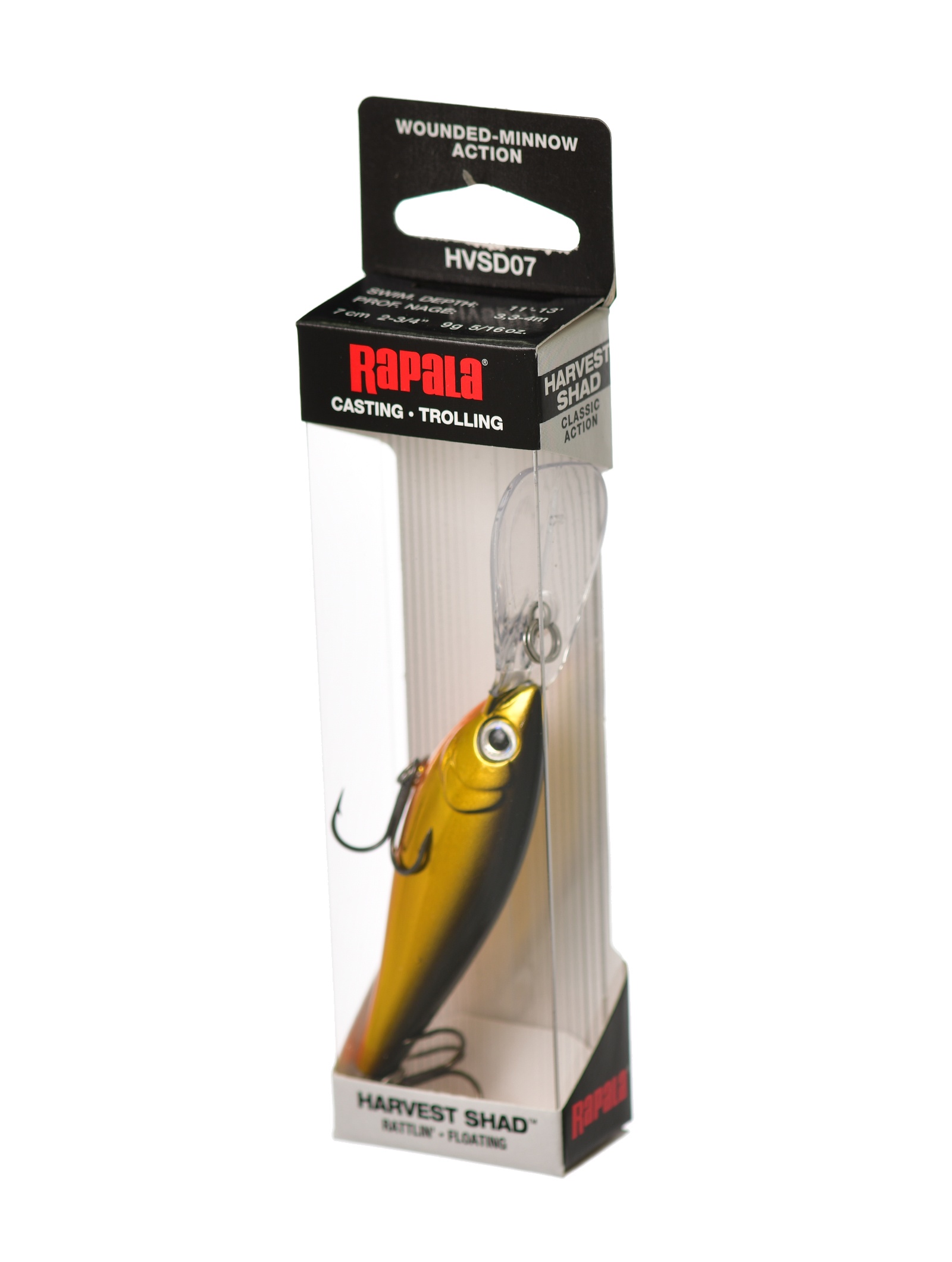 HVSD07-G Harvest Shad - фото4