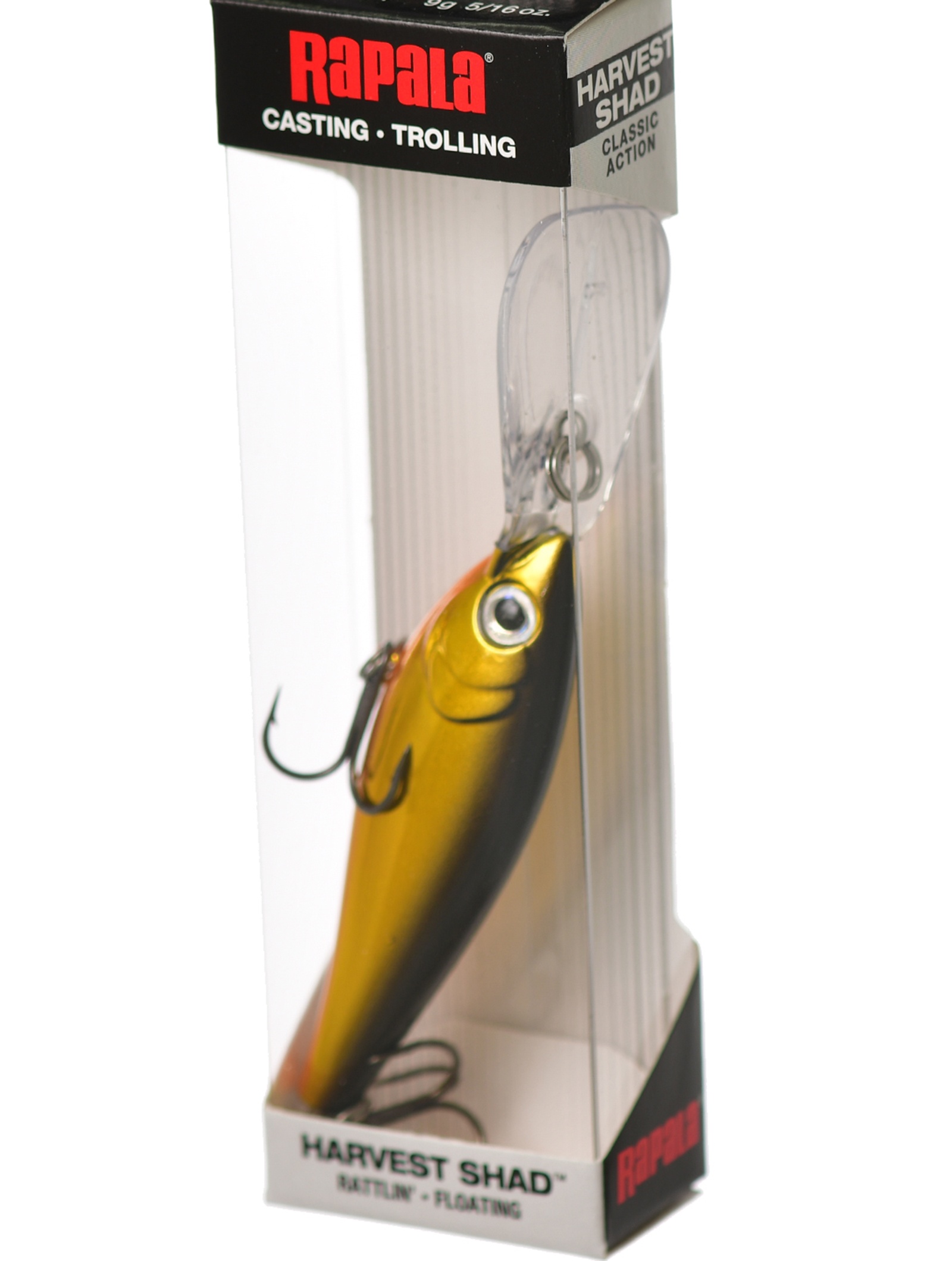 HVSD05-G Harvest Shad - фото4