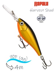 HVSD07-G Harvest Shad - фото