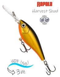 HVSD05-G Harvest Shad - фото