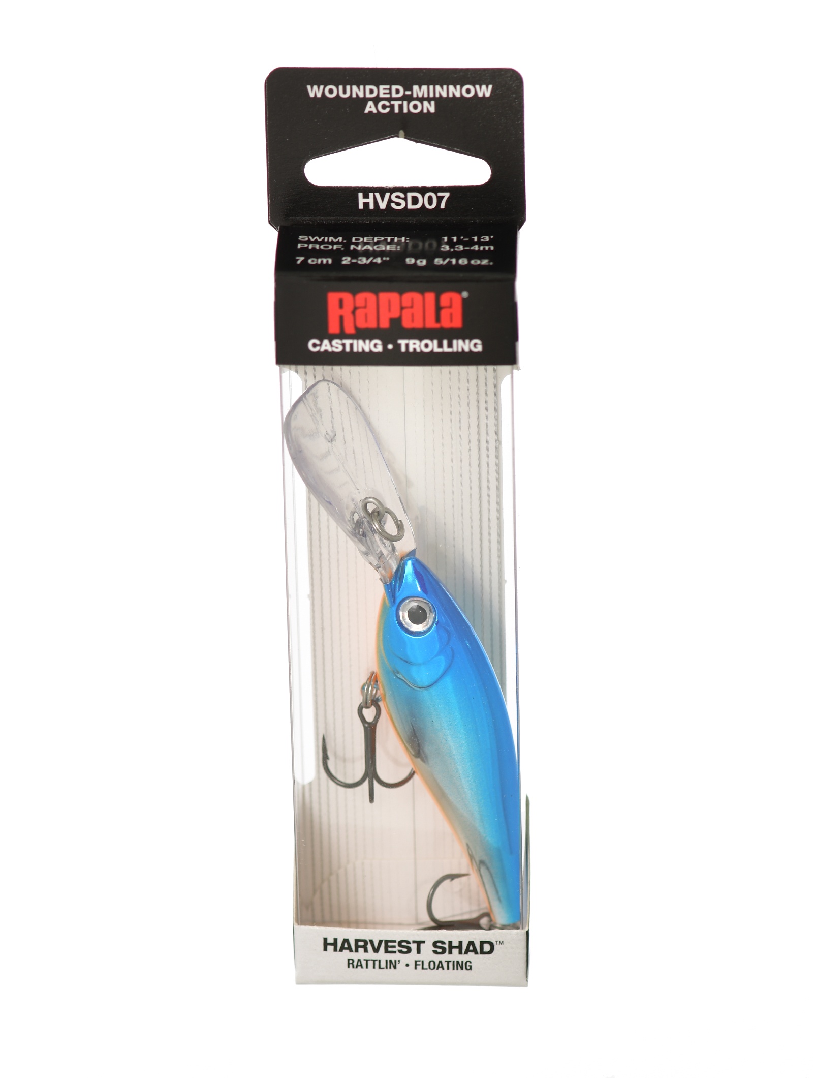 HVSD07-SB Harvest Shad - фото4