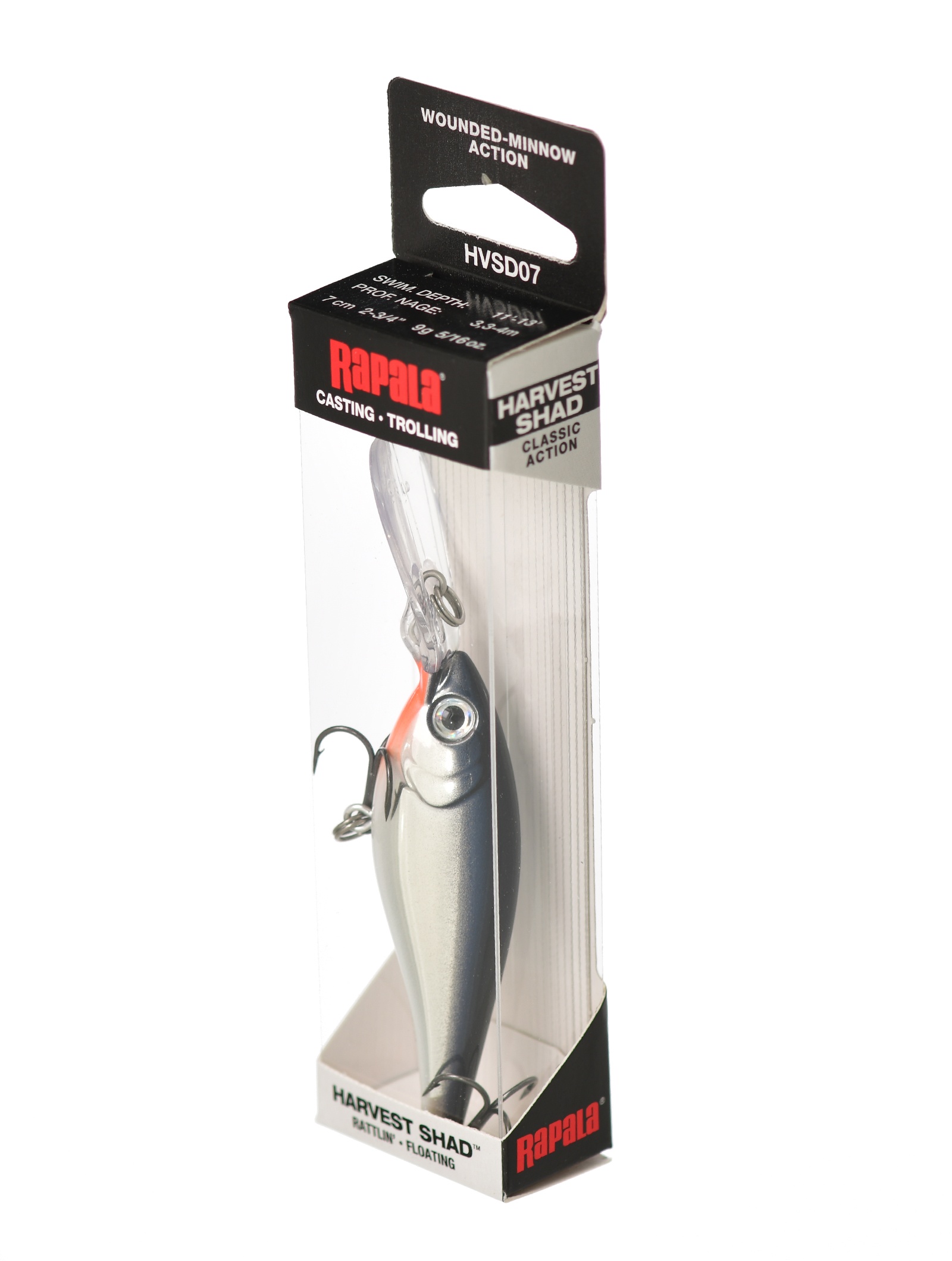 HVSD07-S Harvest Shad - фото4