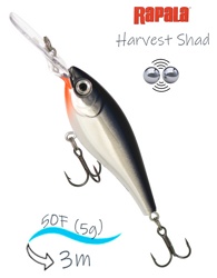 HVSD05-S Harvest Shad - фото