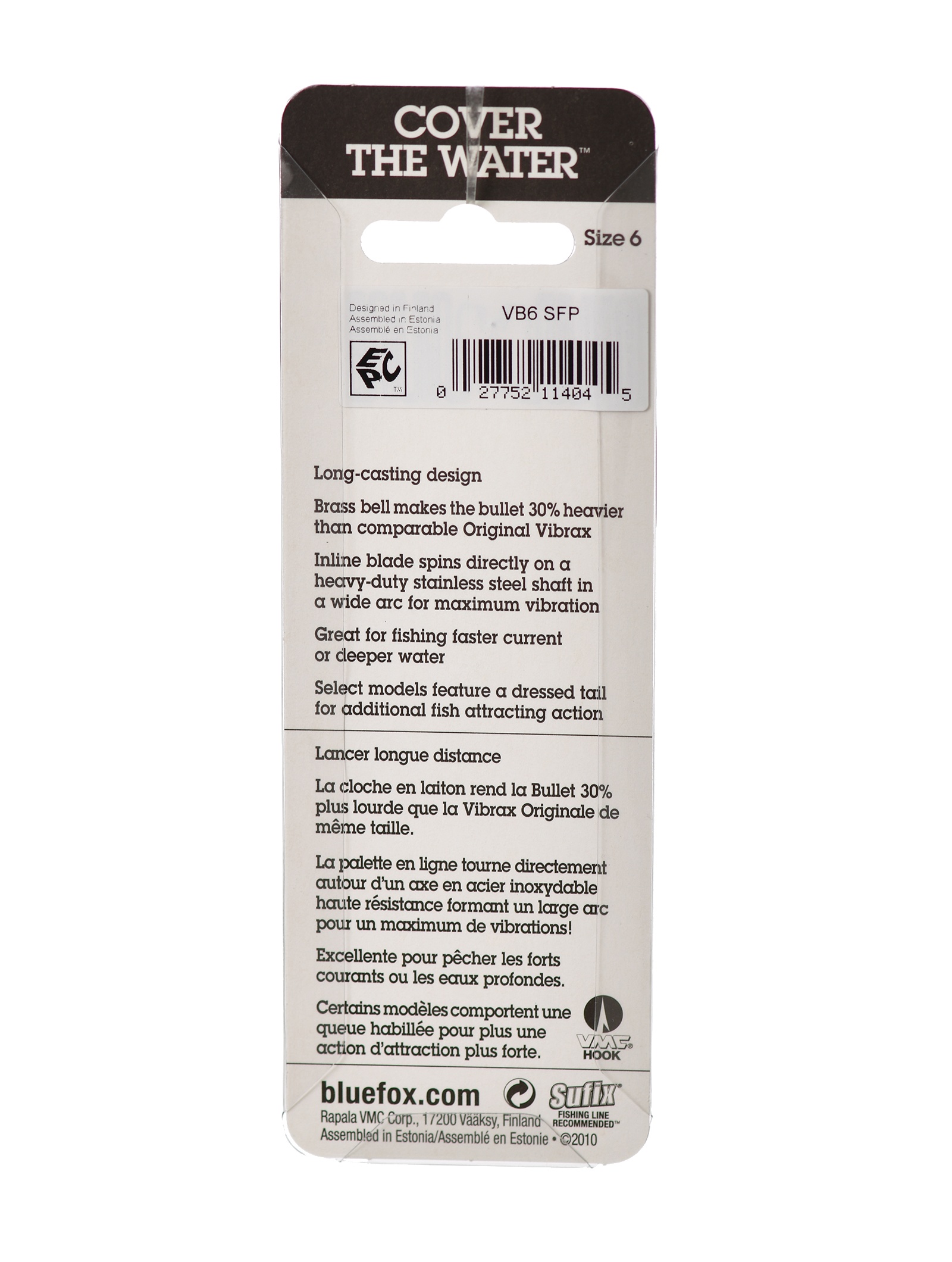 VB6 SFP Vibrax Bullet - фото5