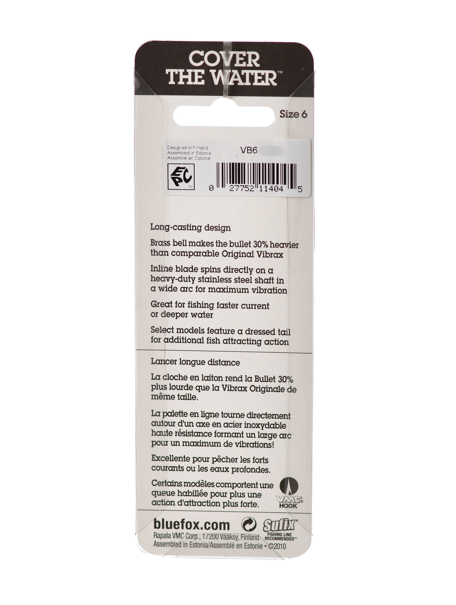 VB6 SFR Vibrax Bullet - фото4