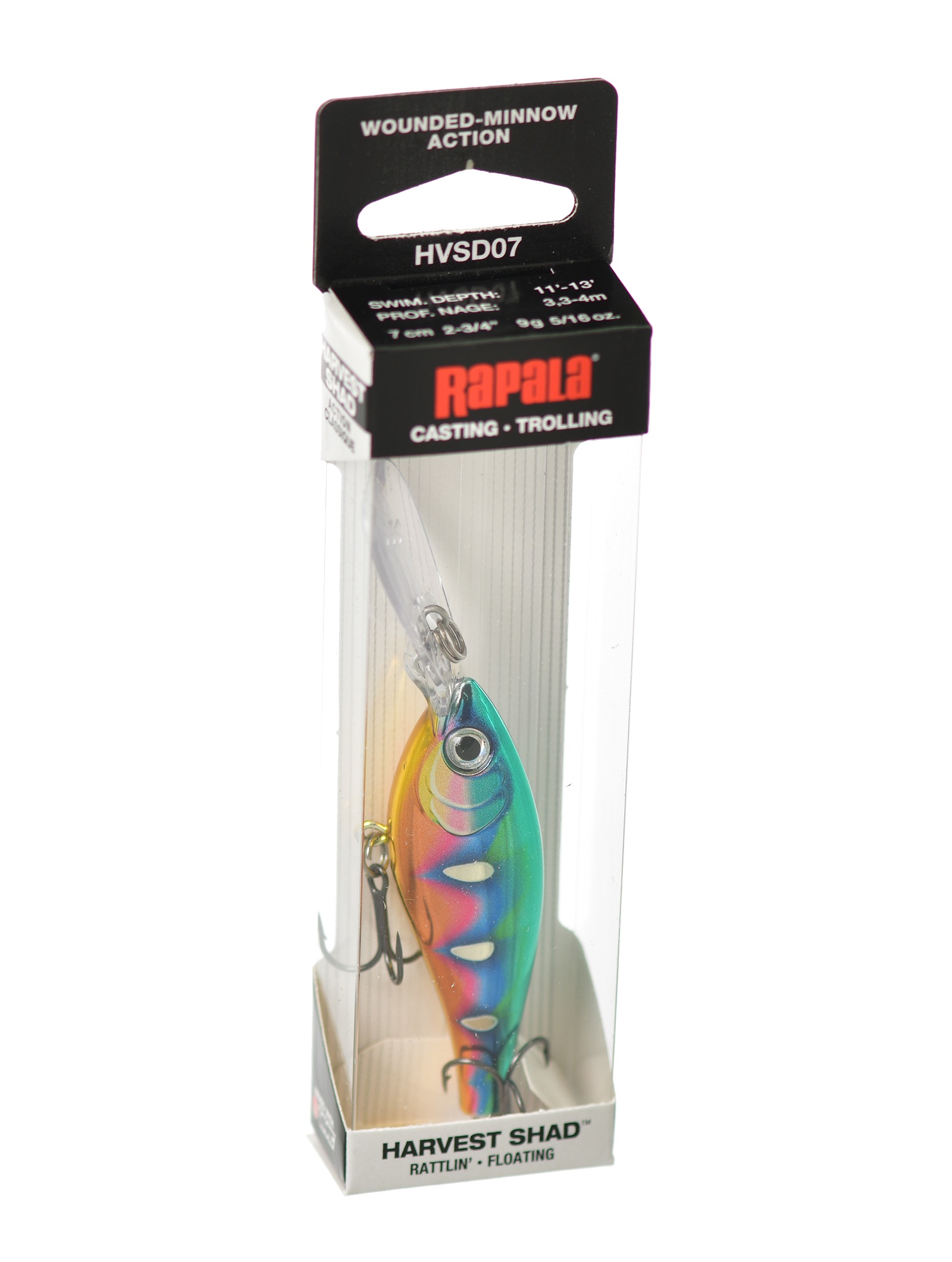 HVSD07-SPSH Harvest Shad - фото4