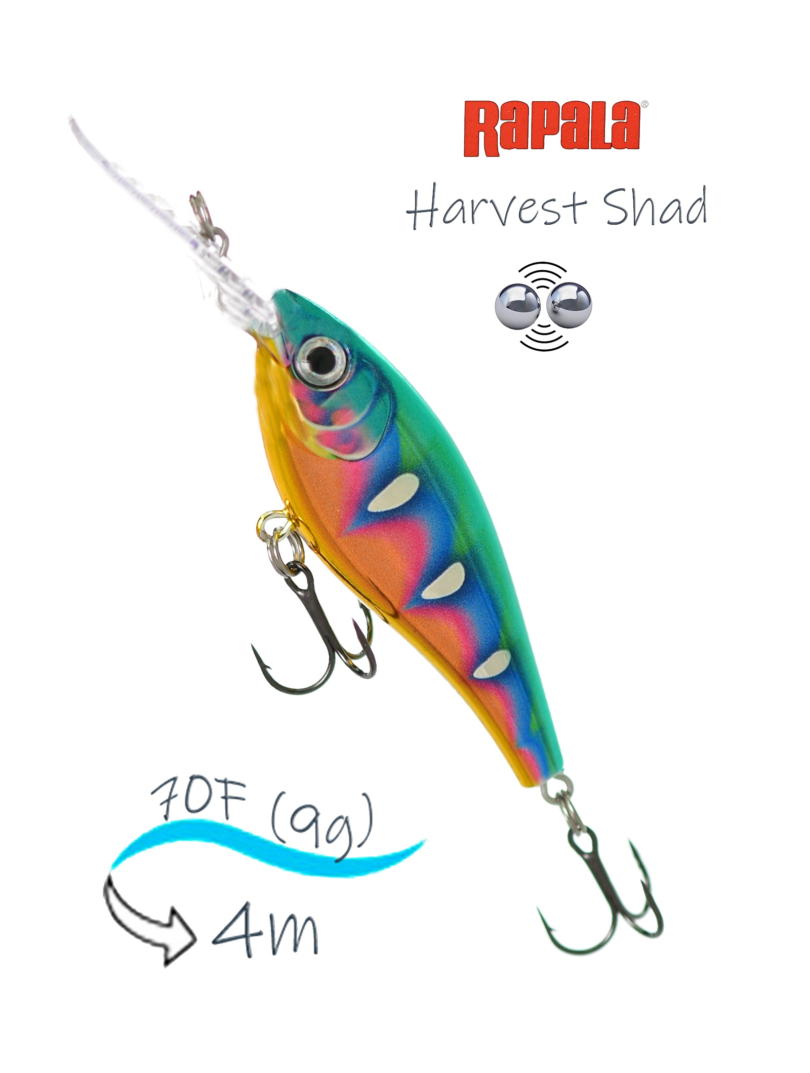 HVSD07-SPSH Harvest Shad - фото