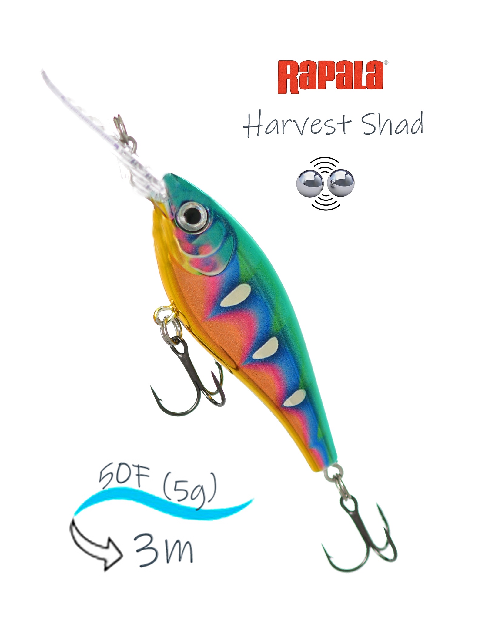 HVSD05-SPSH Harvest Shad - фото