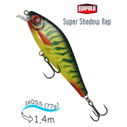 SSDR16 HTP Super Shadow Rap - фото