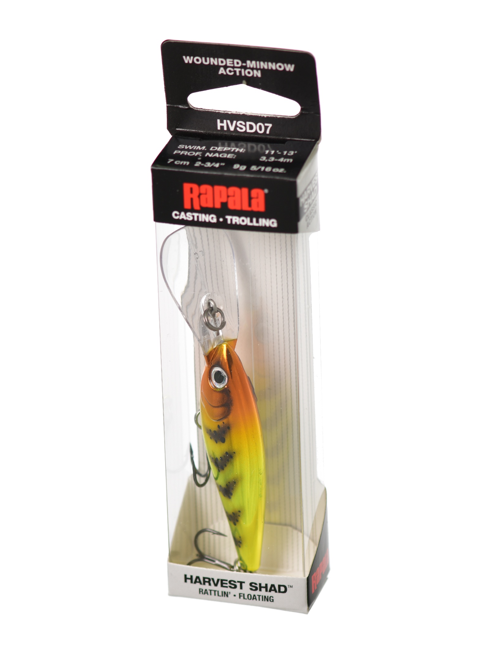 HVSD07-WS Harvest Shad - фото4