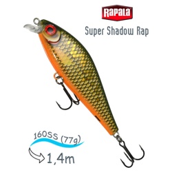 SSDR16 SCRR Super Shadow Rap - фото