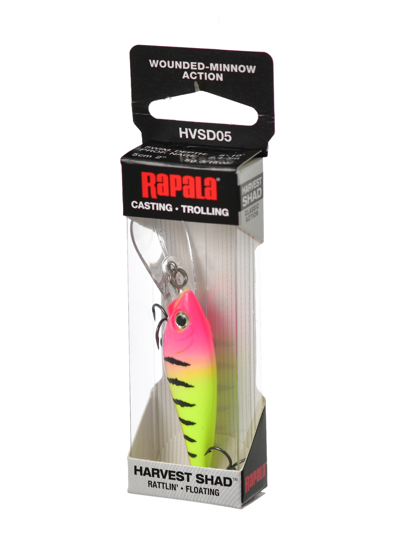 HVSD05-HSP Harvest Shad - фото4