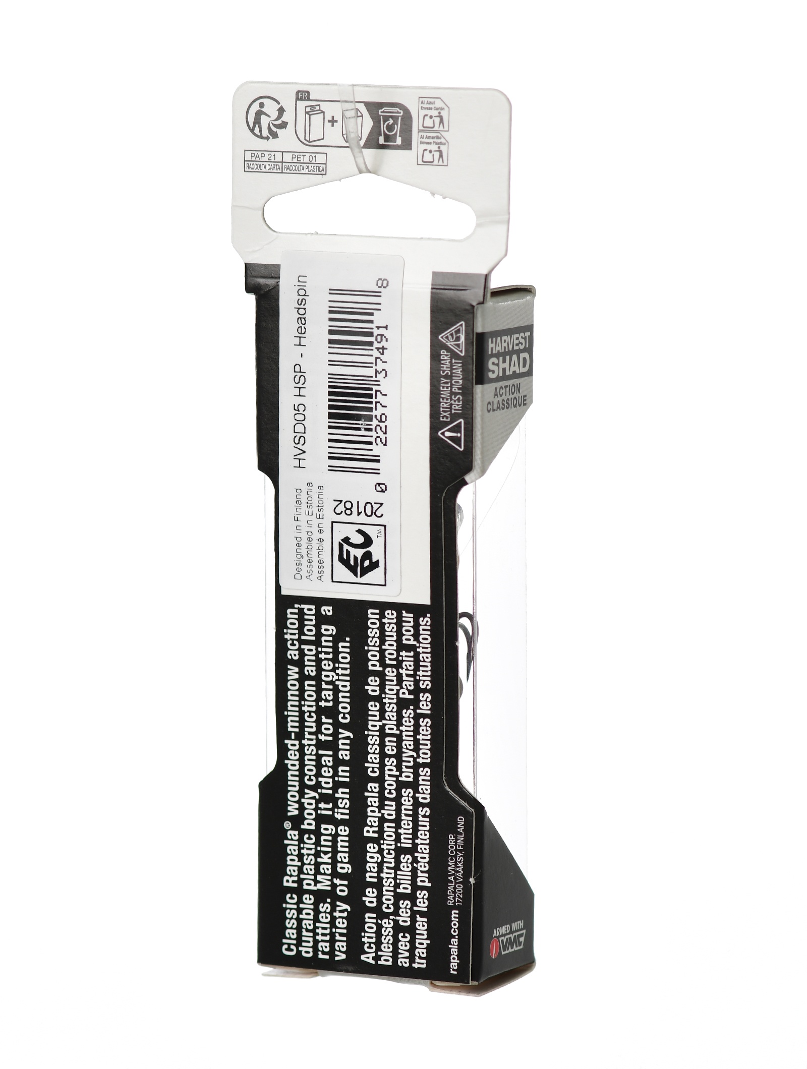 HVSD05-HSP Harvest Shad - фото6