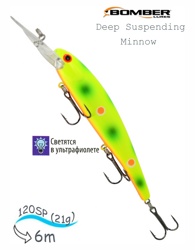 BDTSM D92 Deep Suspending Minnow - фото