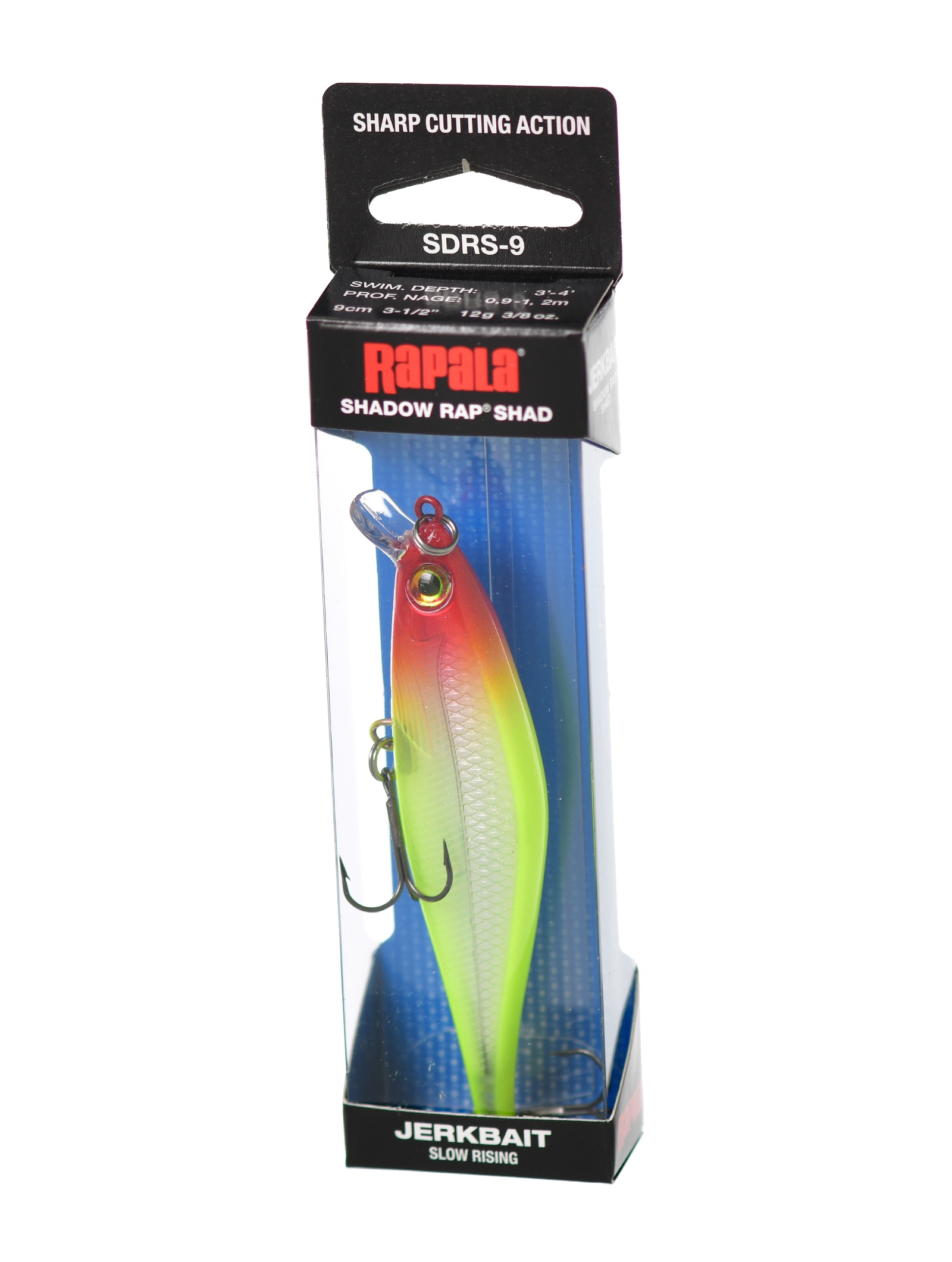 SDRS09 CLN Shadow Rap Shad - фото5