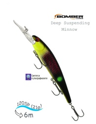 BDTSM OL152 Deep Suspending Minnow - фото