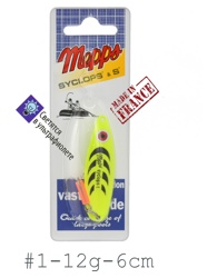 Blister Syclops 1 Fluo-Chartreuse - фото